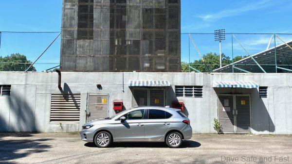 honda city hatchback side profile