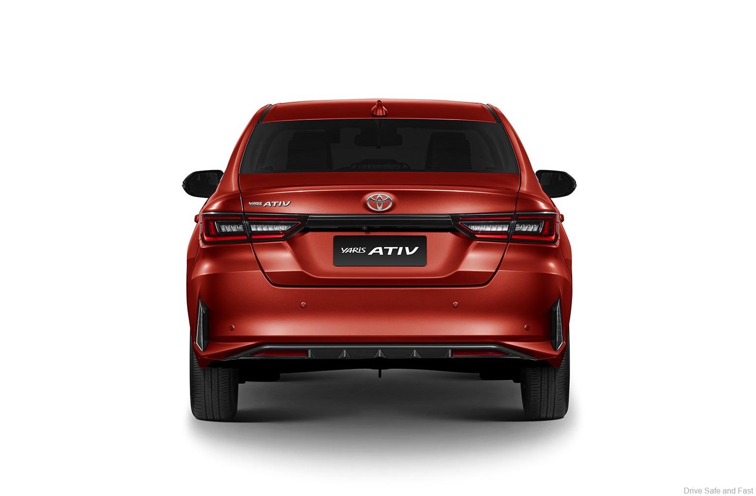 4th Gen Toyota Vios Debuts With New Platform, Engine & More