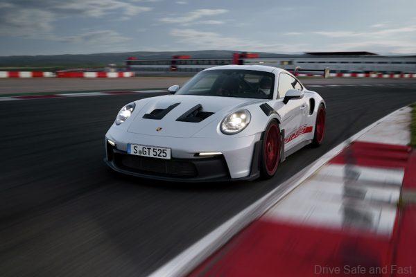 All-New 2023 Porsche 911 GT3 RS Unveiled