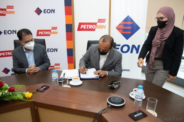 EON And Petromin Team Up For Fast-Fit Vehicle Servicing In Malaysia