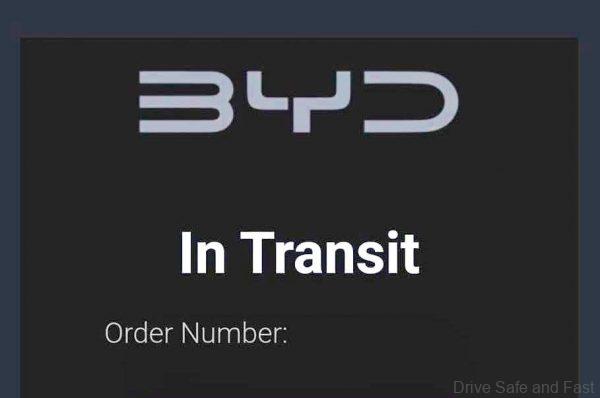 BYD on its way