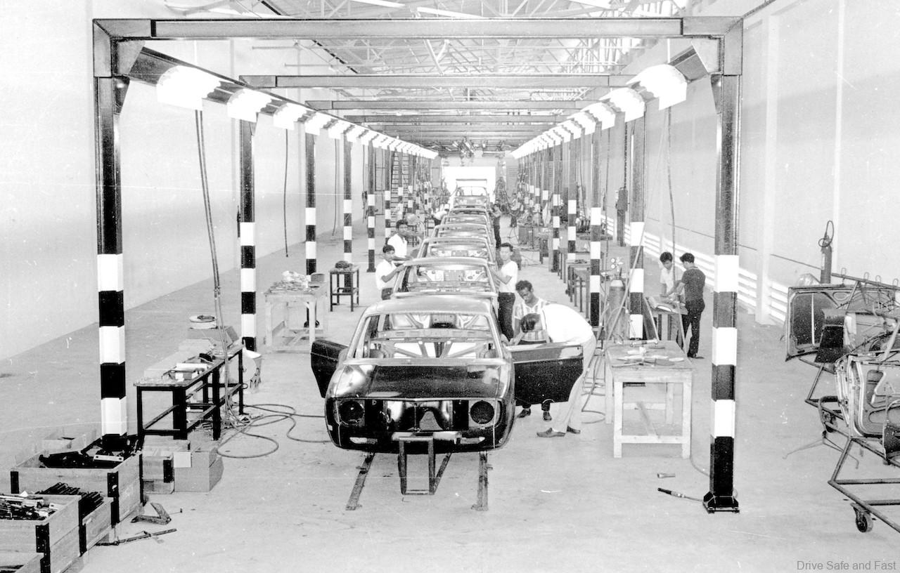 Volvo Cars Malaysia assembly 