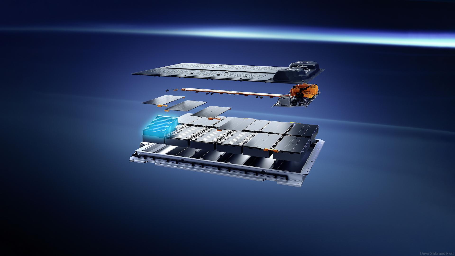 Mercedes-Benz wird mit dem größten initialen Bestellvolumen als erster Partner mit Batteriezellen aus dem neuen ungarischen CATL Werk beliefert Mercedes-Benz will be the first partner to receive battery cells from the new Hungarian CATL plant with the largest initial order volume