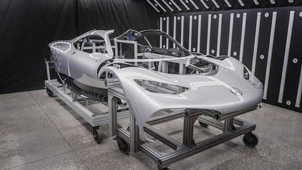 Mercedes-AMG ONE Hypercar Production Finally Begins