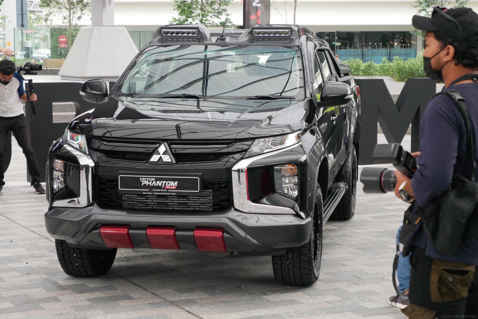 Mitsubishi Triton Phantom Plus Edition front