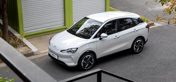 unsold EVs like the Neta V