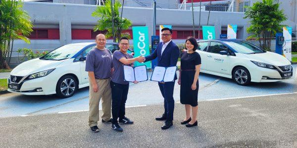 GoCar Malaysia Puts chargEV Charging Network On Their App