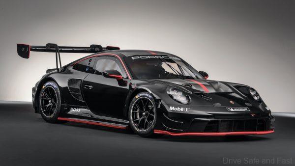 Porsche 911 GT3 R Is A New 992-Gen Race Car For GT3 Series