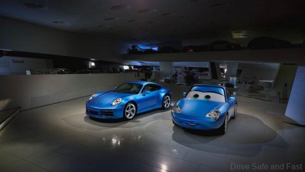 Porsche Brings Sally From Cars To Life For A Good Cause