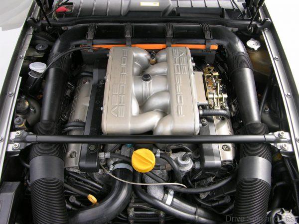 porsche 4.4 V8 hydrogen power