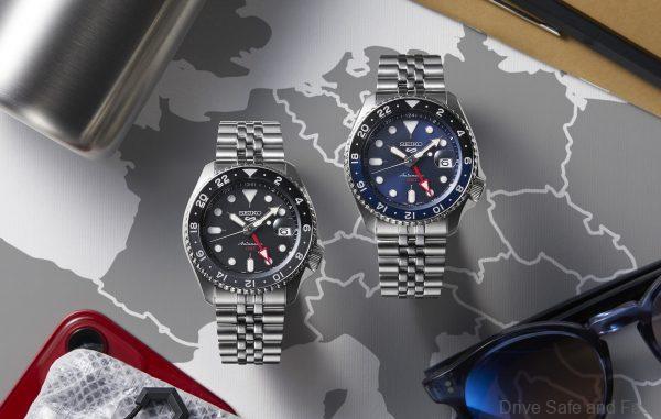 Seiko 5 Sports New GMT Series Released In Malaysia