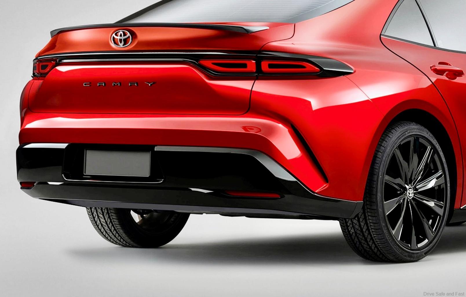the 2023 toyota camry may look like this