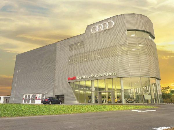 Audi 4S Centre