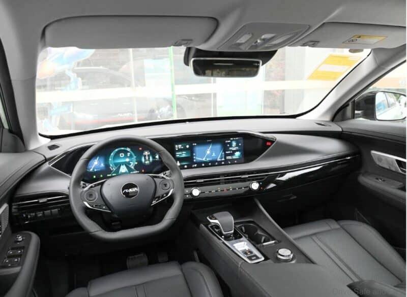 2022 Dongfeng Aeolus Haoji