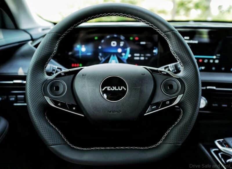 2022 Dongfeng Aeolus Haoji