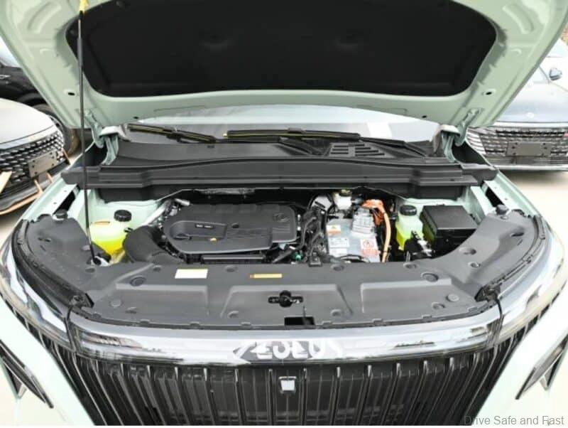 2022 Dongfeng Aeolus Haoji