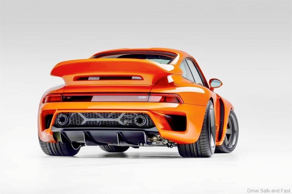 Gunther Werks 993 Porsche 911