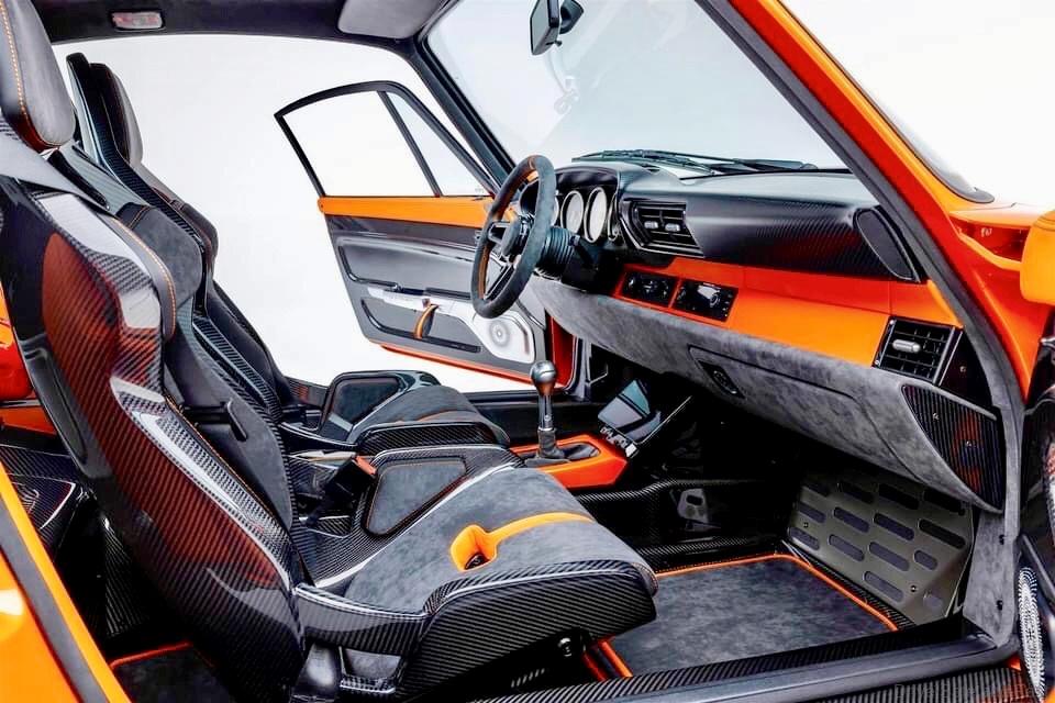 Gunther Werks 993 Porsche 911