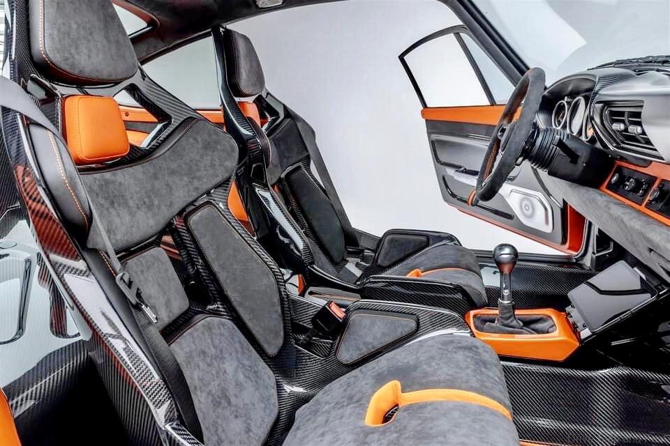 Gunther Werks 993 Porsche 911