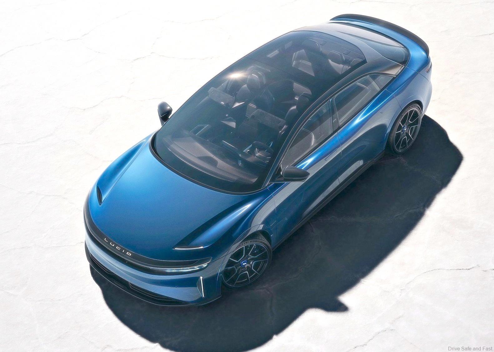 Lucid Air Sapphire
