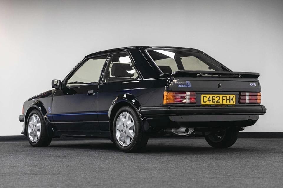 1985 Ford Escort RS Turbo S1
