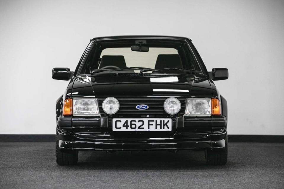 1985 Ford Escort RS Turbo S1