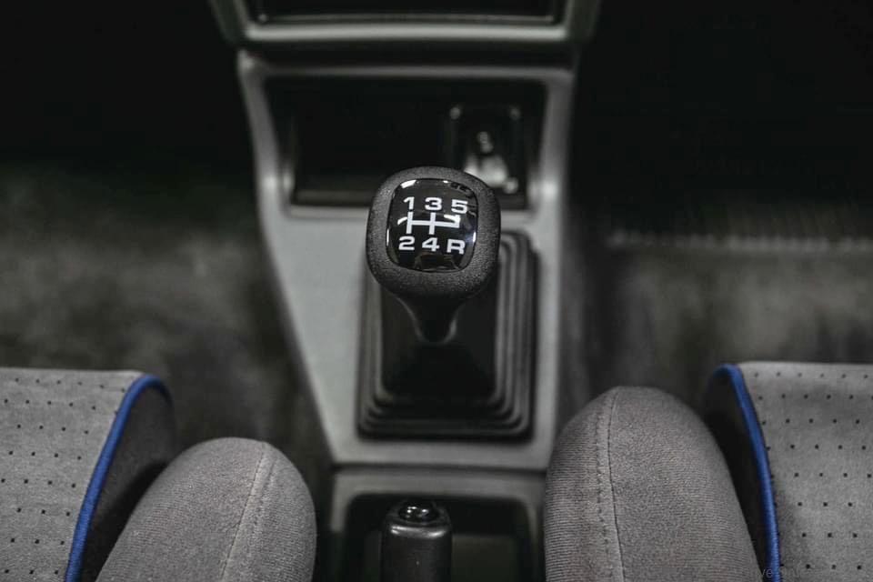 1985 Ford Escort RS Turbo S1