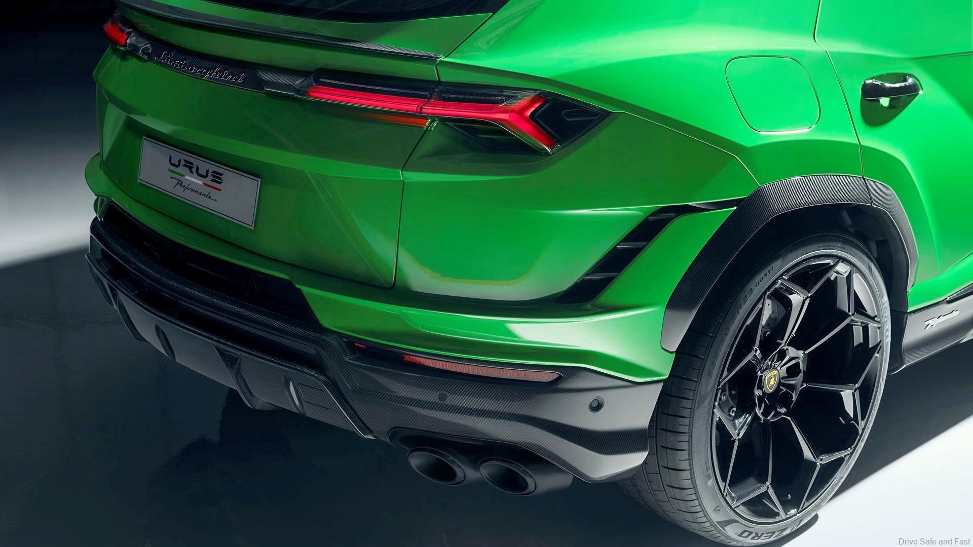 Lamborghini Urus Performante