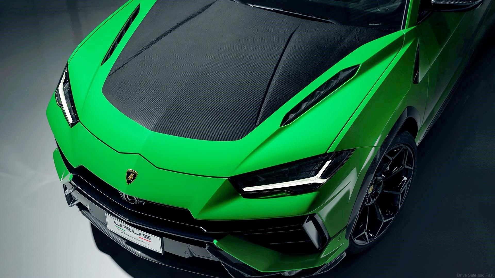 Lamborghini Urus Performante