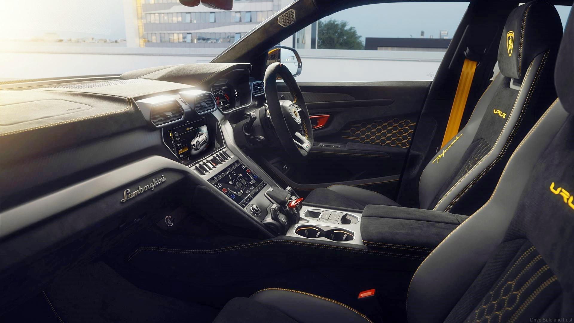 Lamborghini Urus Performante