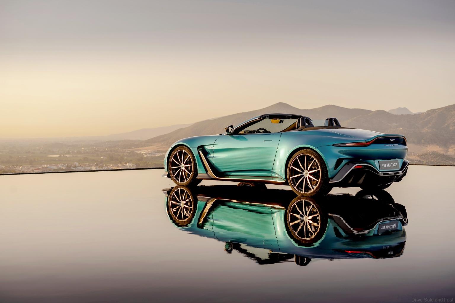 Aston Martin V12 Vantage Roadster