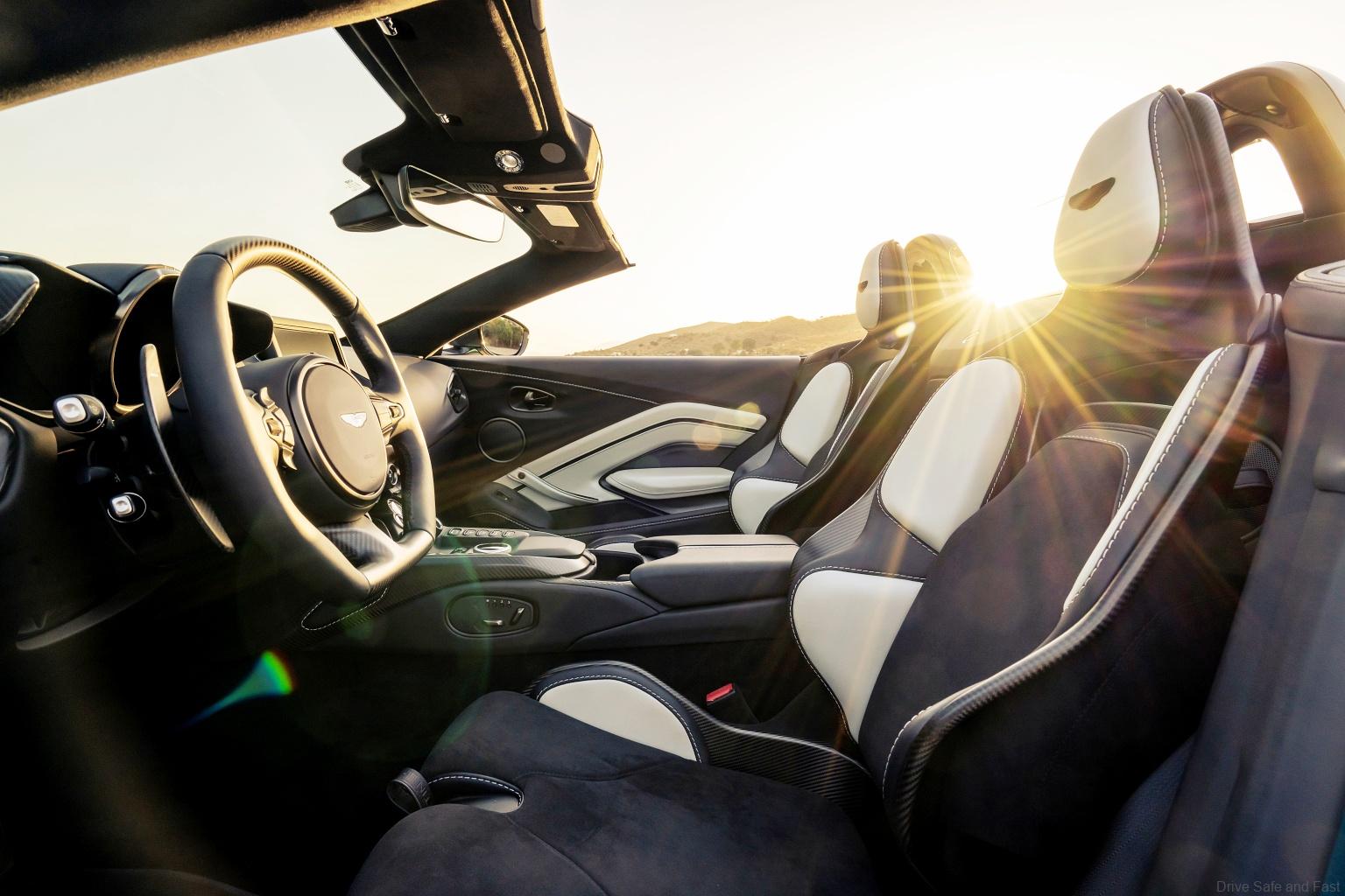 Aston Martin V12 Vantage Roadster