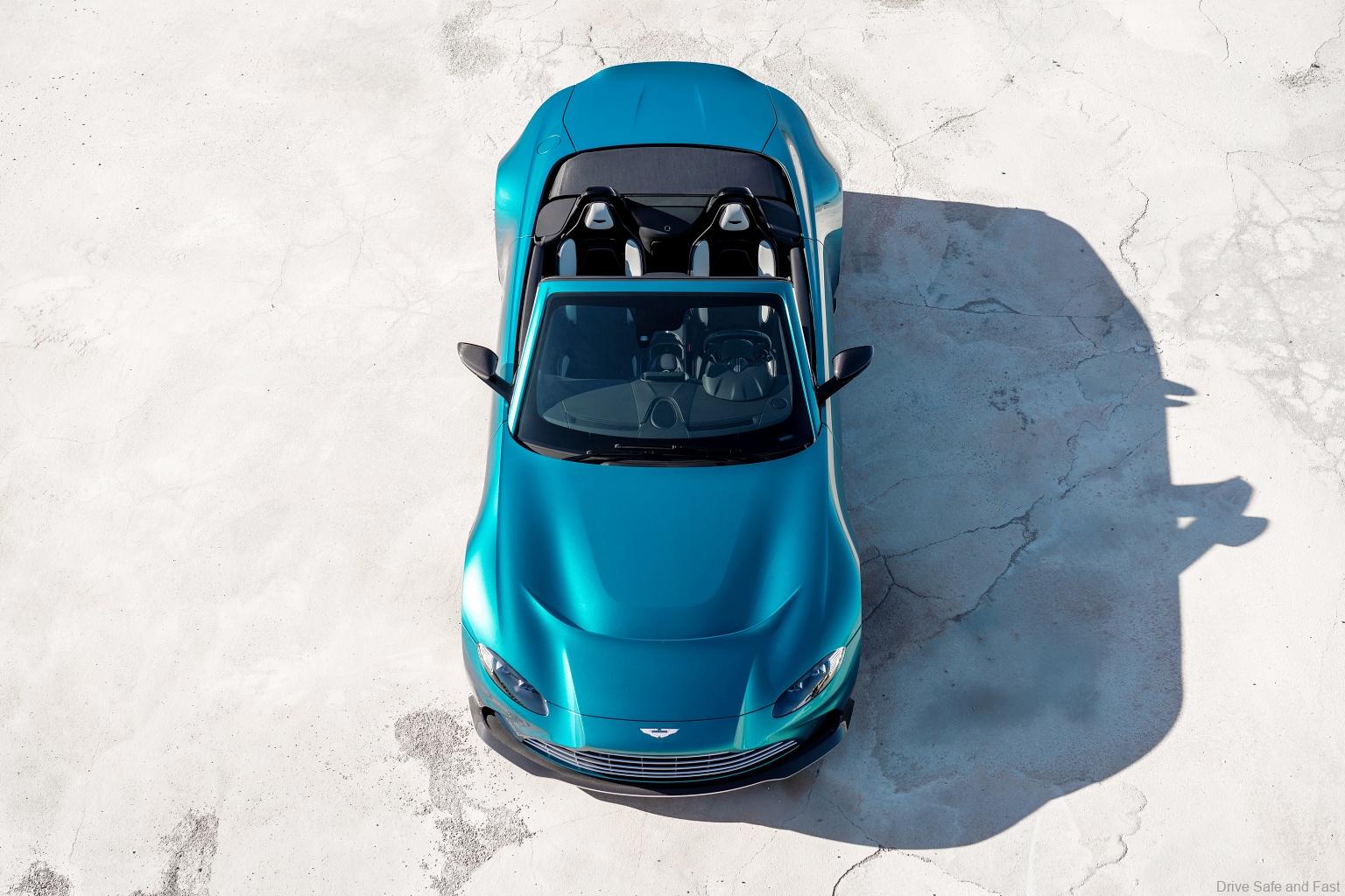 Aston Martin V12 Vantage Roadster