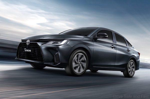 4th Generation Toyota Vios Debuts Bringing Major Changes