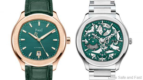 New Green-Themed Piaget Polo Date And Polo Skeleton Timepieces Out