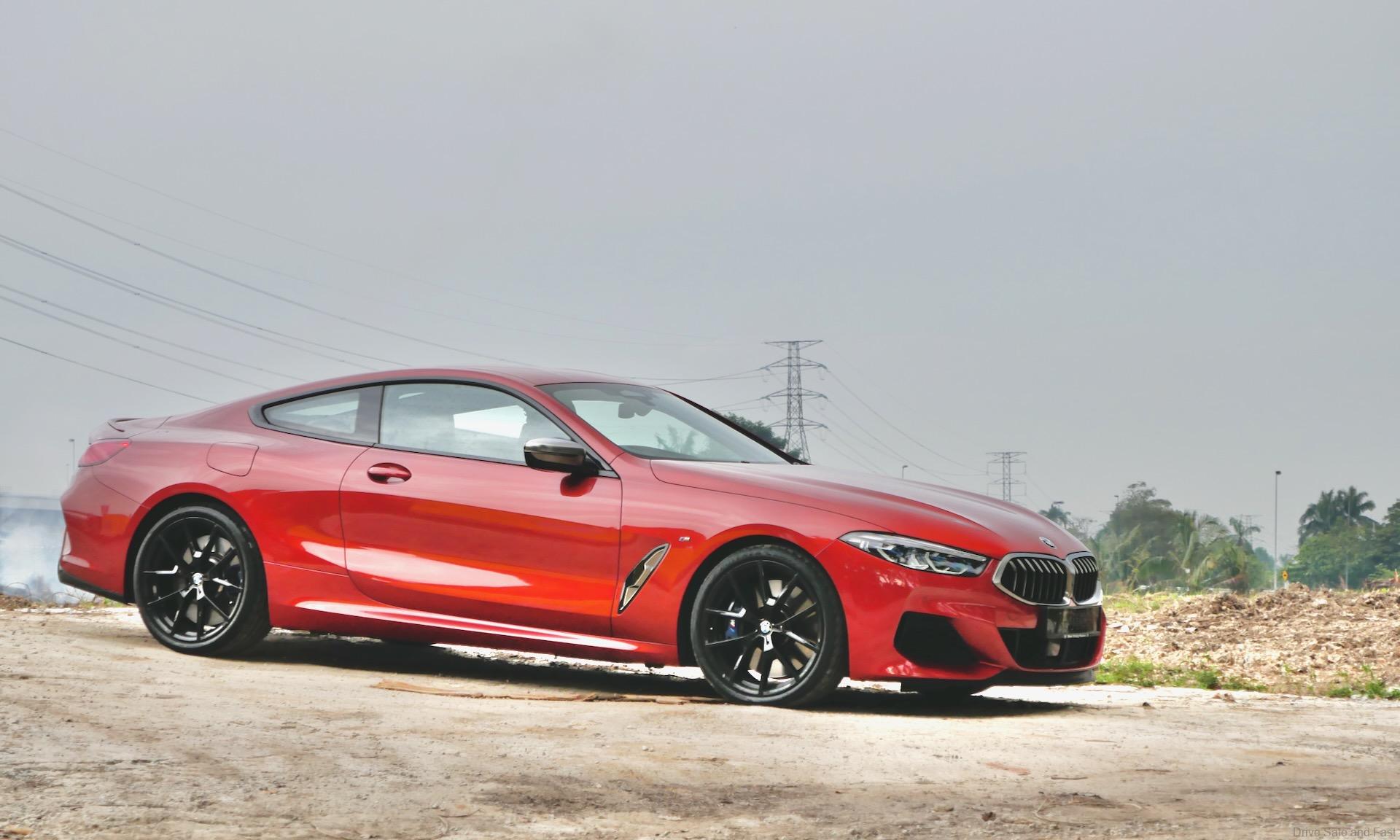 BMW M850XI REVIEW visual data 6