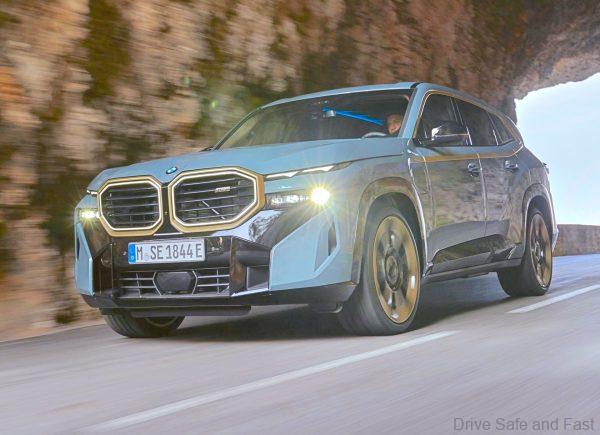 BMW XM Debuts – 1st BMW M PHEV Has No Good Angles
