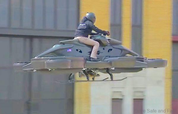 AERWINS Hoverbike