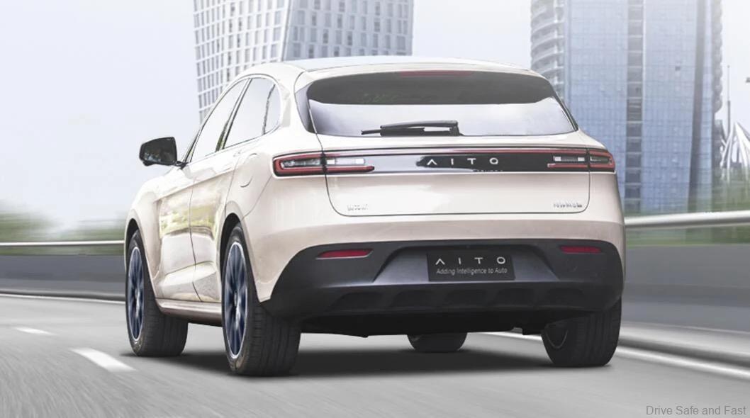 Huawei's AITO M5 EV Gets 30,000 Orders At Launch