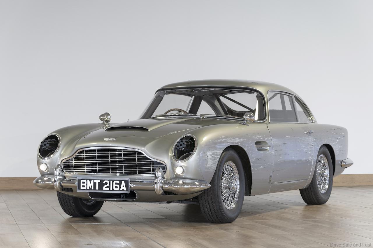 Aston Martin DB5 stunt car