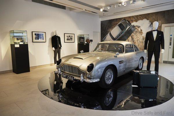 Bond’s Aston Martin DB5 Replica Stunt Car Fetches £2.9 Million At Charity Auction
