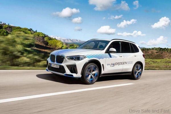 BMW iX5 Hydrogen Now In Production Using Toyota Technology