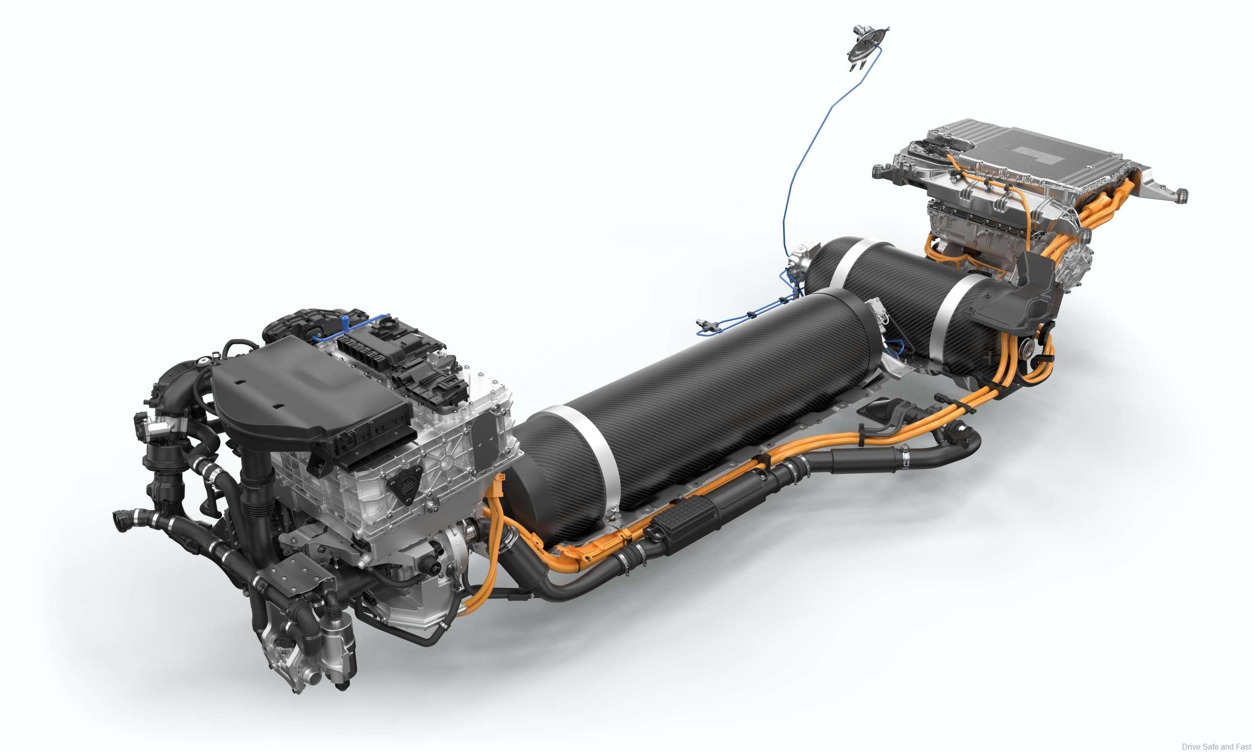 bmw ix5 hydrogen powertrain