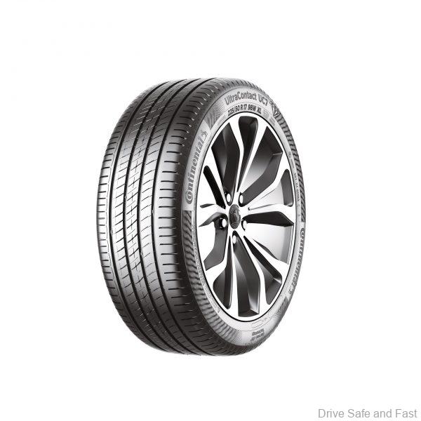 Continental UltraContact UC7 tyre