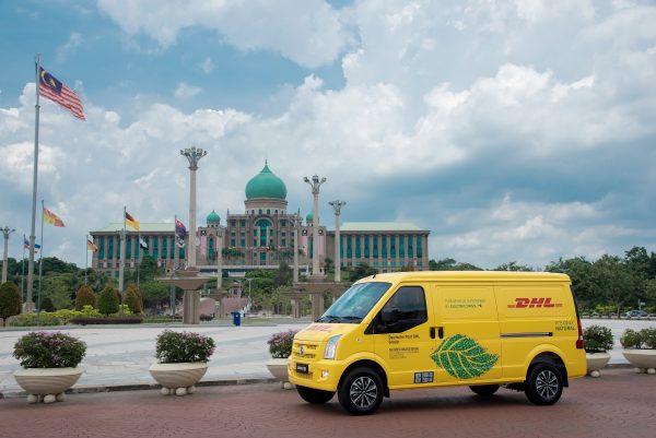 DHL Express Are Running 6 Electric Vans In Klang Valley