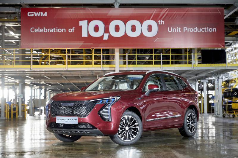 GWM Built Their 10,000th Vehicle At Rayong In 1 Year+