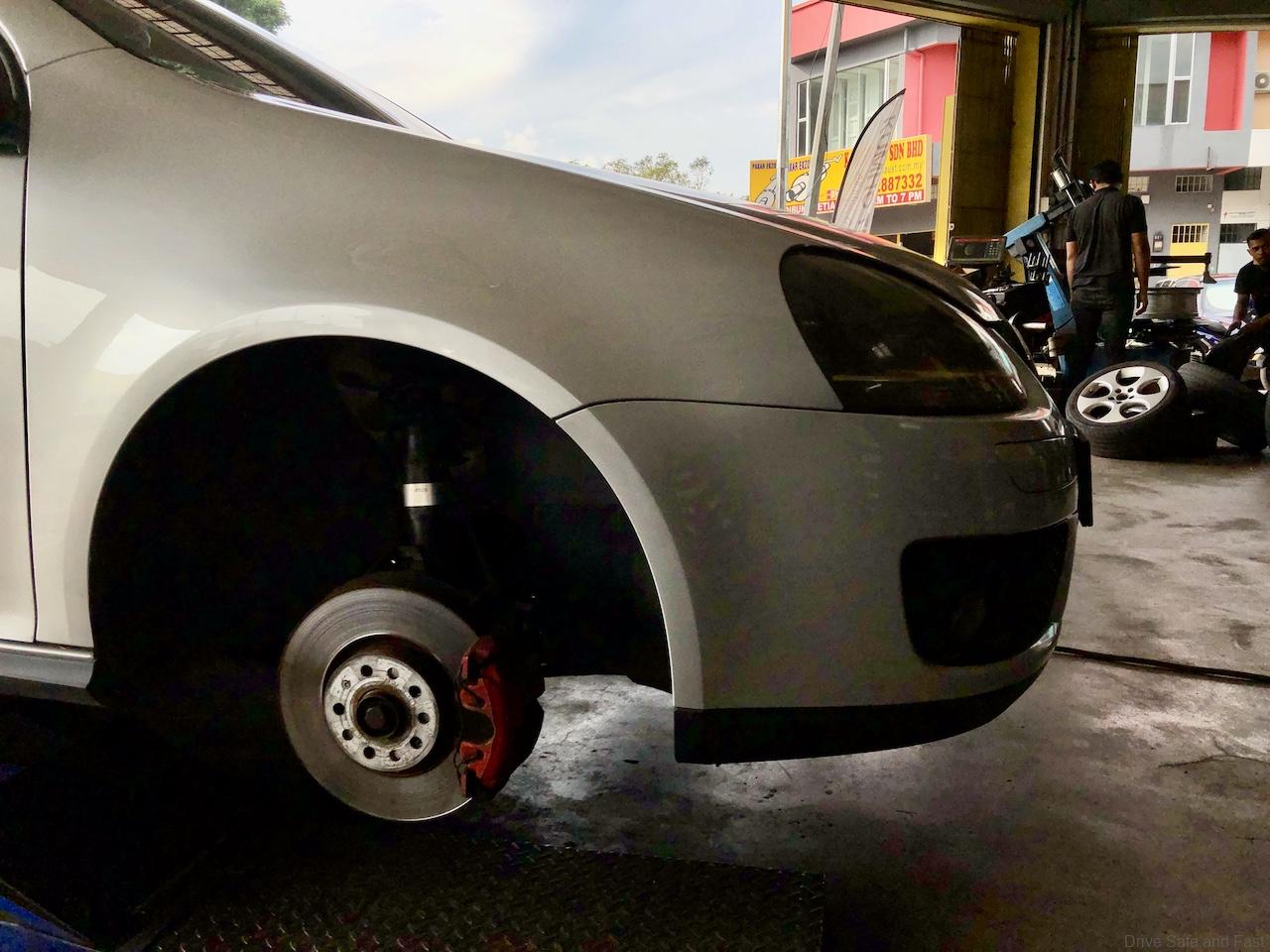 Giti Tires on a Gti