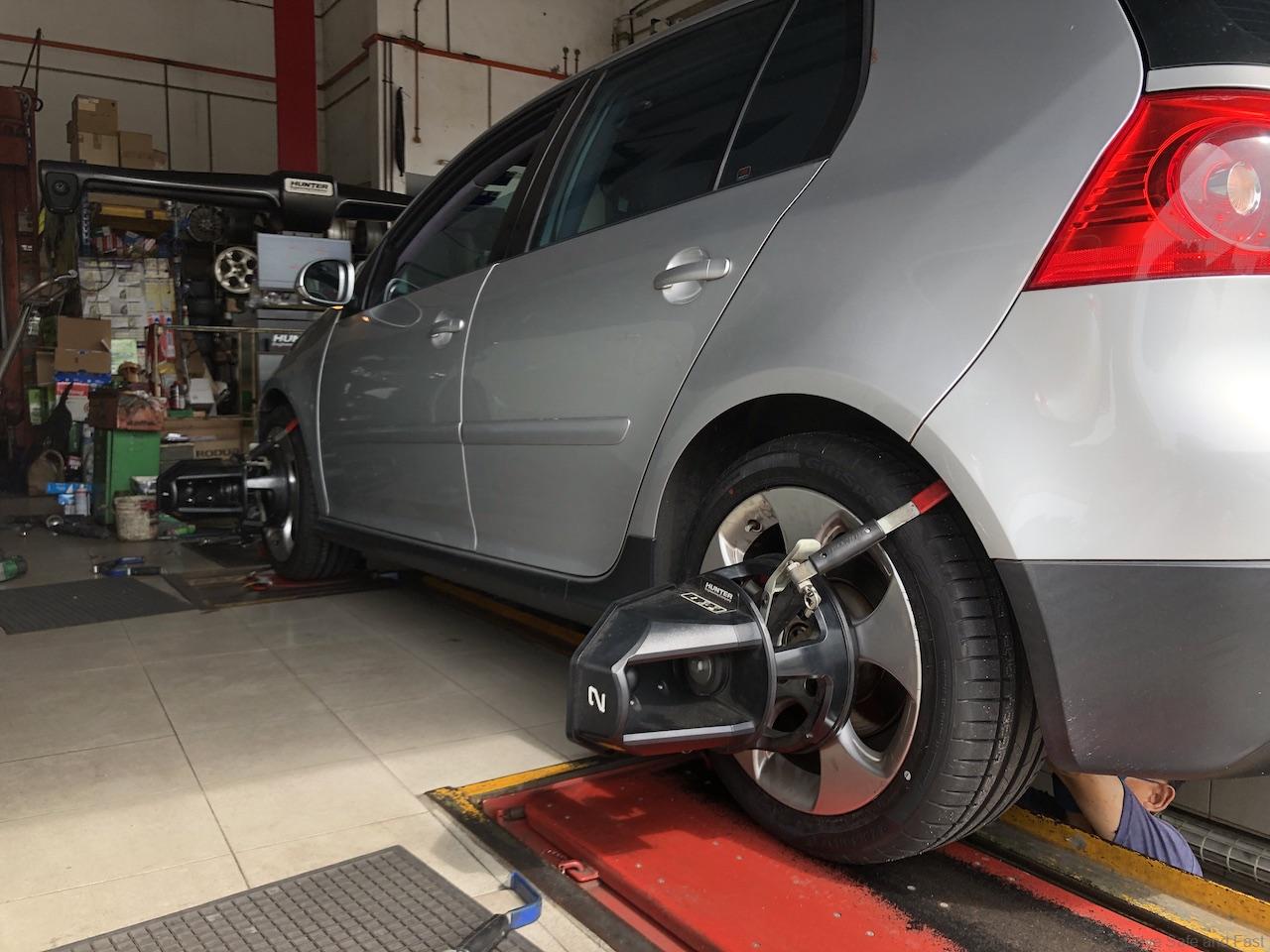 Giti Tires balancing