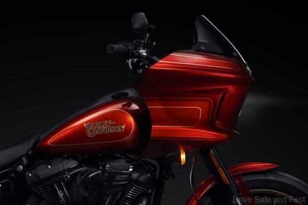 harley davidson low rider el diablo close up
