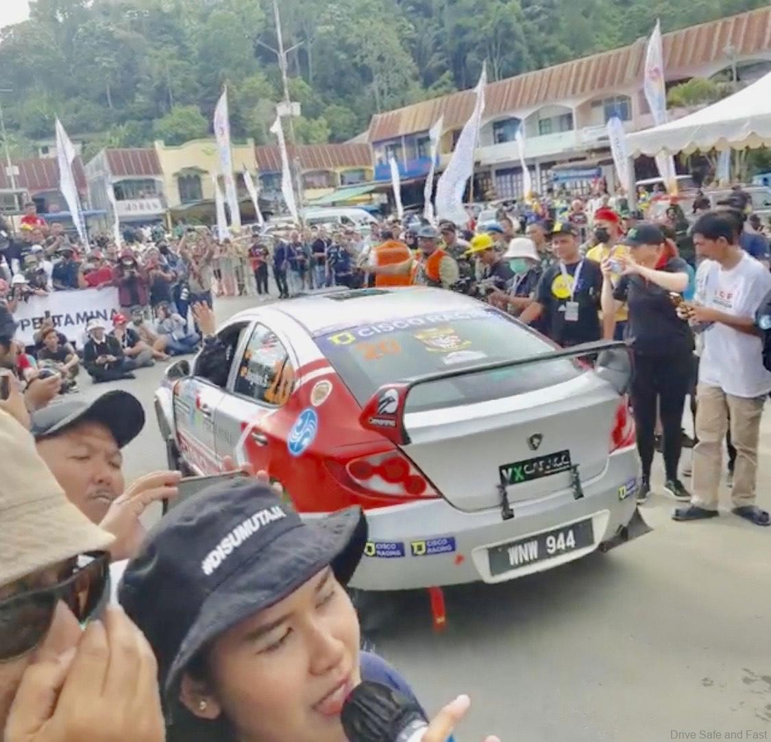 Karamjit At Danau Toba Rally 2022